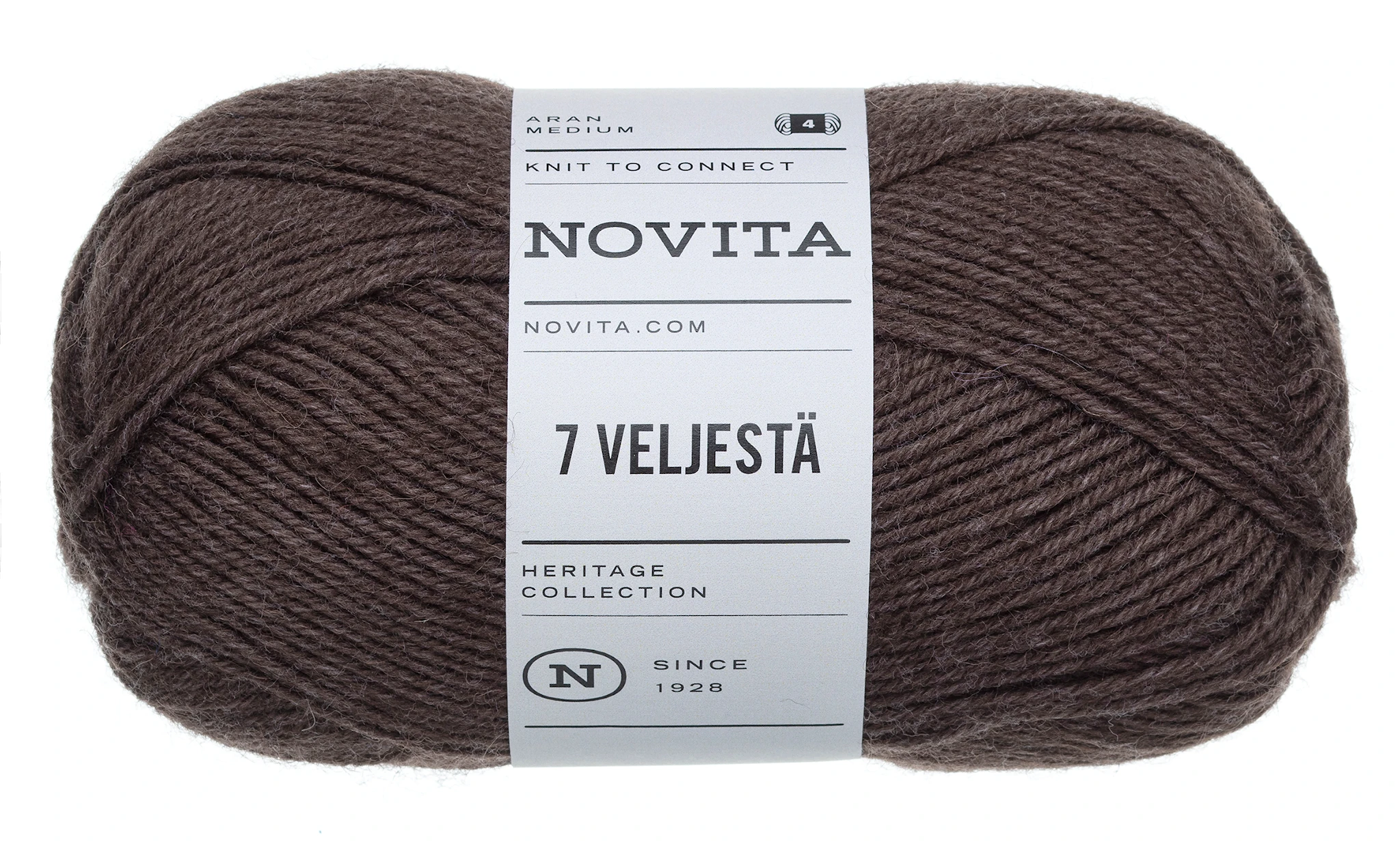 Tuotekuva ille 7 Veljestä Garn 100g Novita
