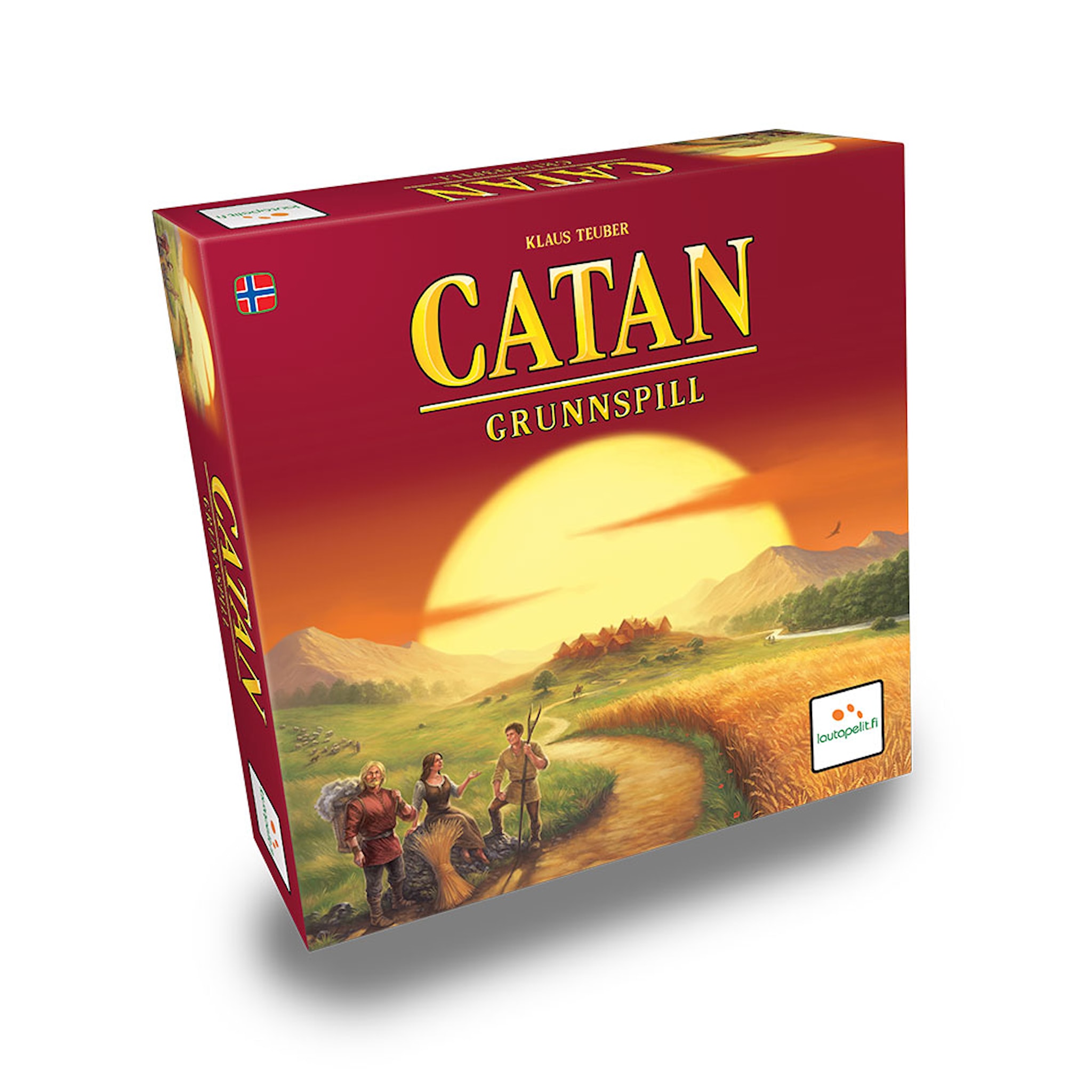 Spill CATAN, Grunnspillet (NO)