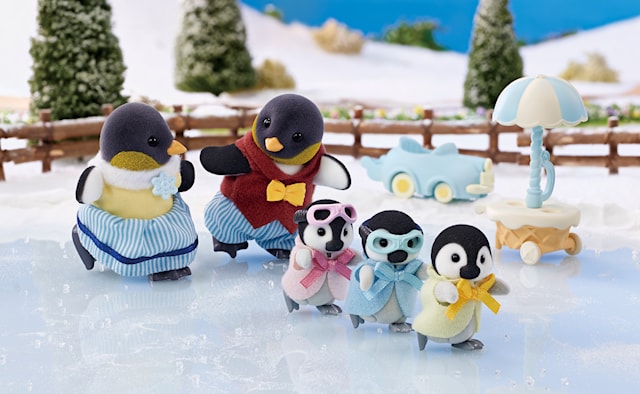 Produktbilde 1 for Familien Pingvin Sylvanian Families