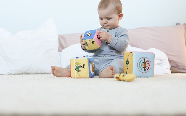 Produktbilde 3 for Pippi Mjuka Klossar Micki