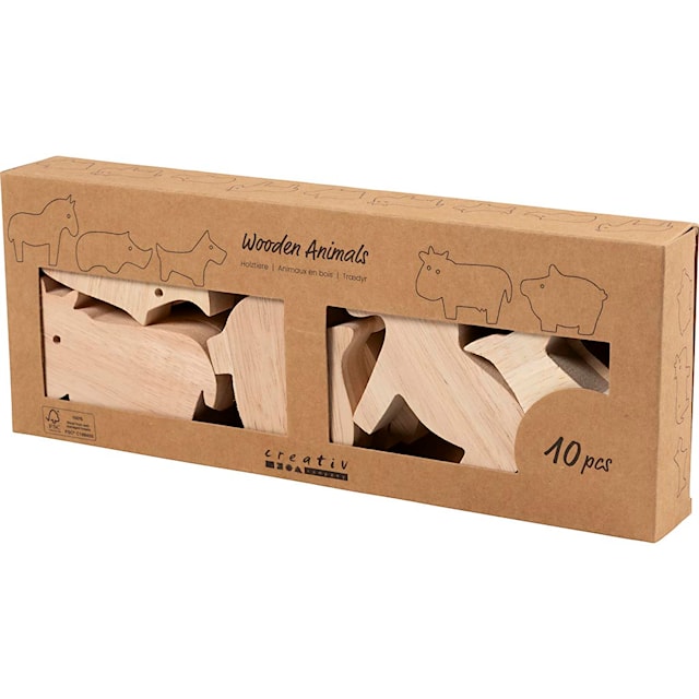 Produktbilde 4 for Tredyr Gård 10 stk