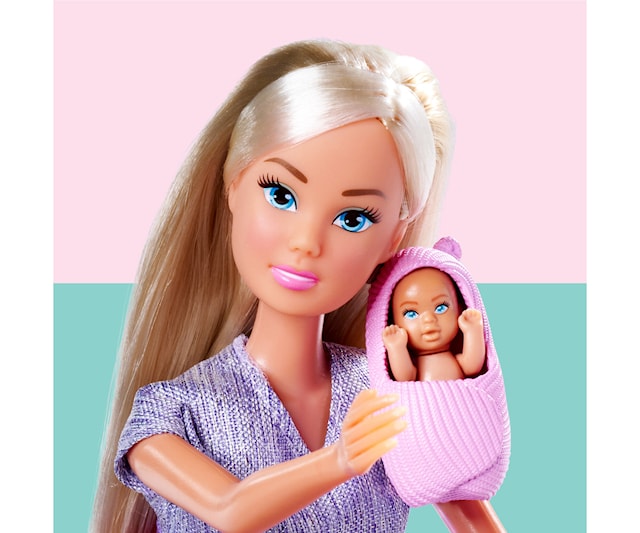 Produktbilde 4 for Motedukke Velkommen Baby Steffi Love