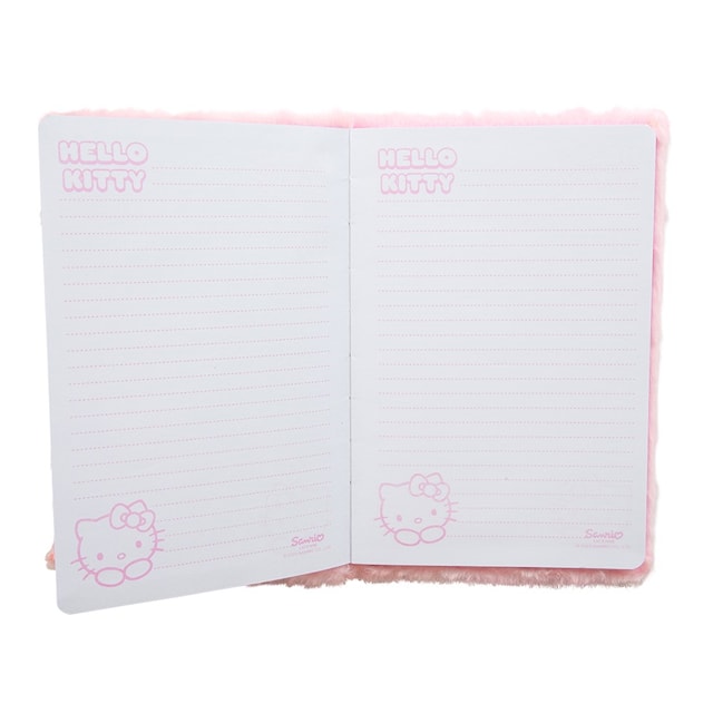 Produktbild 2 för Anteckningsbok A5 Fluffig Hello Kitty 80 sidor