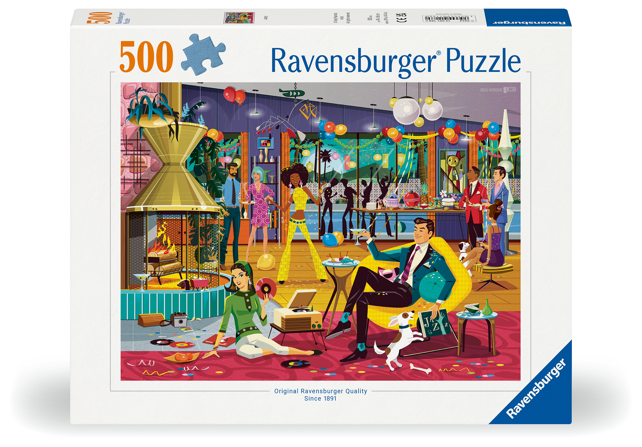 Jazzia! Palapeli 500 palaa, Ravensburger