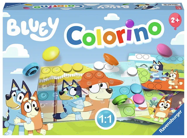 Bluey Colorino SV/NO/DA/FI Ravensburger