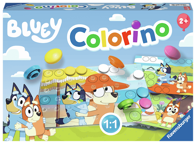 Tuotekuva 1 - Bluey Colorino SV/NO/DA/FI Ravensburger