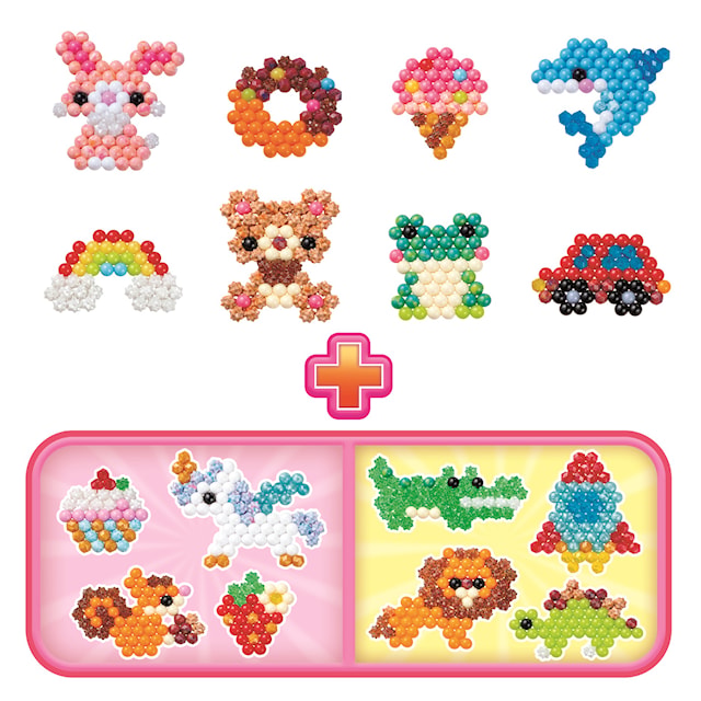 Tuotekuva 5 - Aquabeads Alkusetti laukussa 900 helmeä