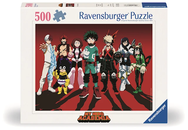 Pussel The superheroes 500 bitar, Ravensburger