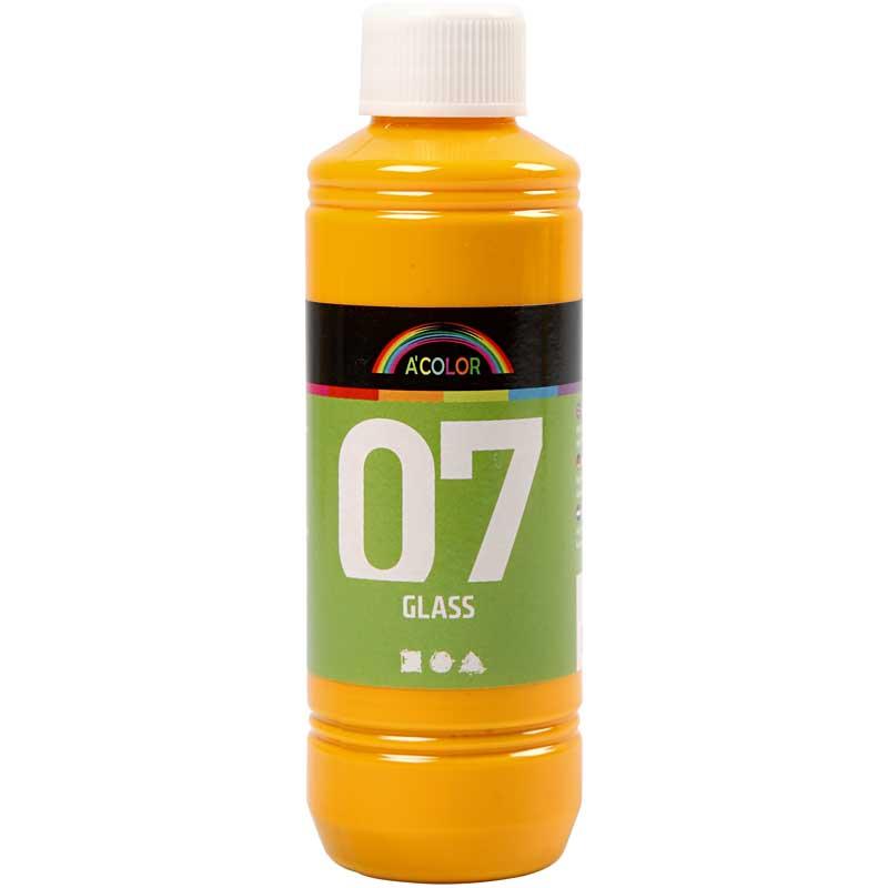 Dekorationsfärg 250 ml Gul