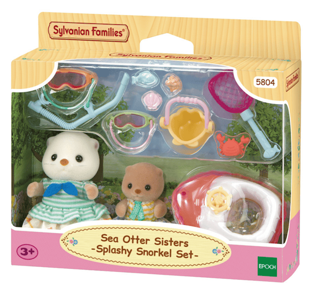 Produktbilde 4 for Snorkelsett med Figur Sylvanian Families