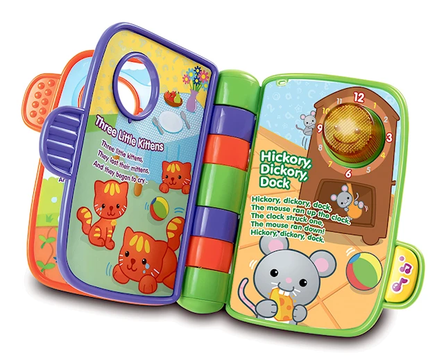 Vauvan aktiviteettikirja riimi (katso) VTech