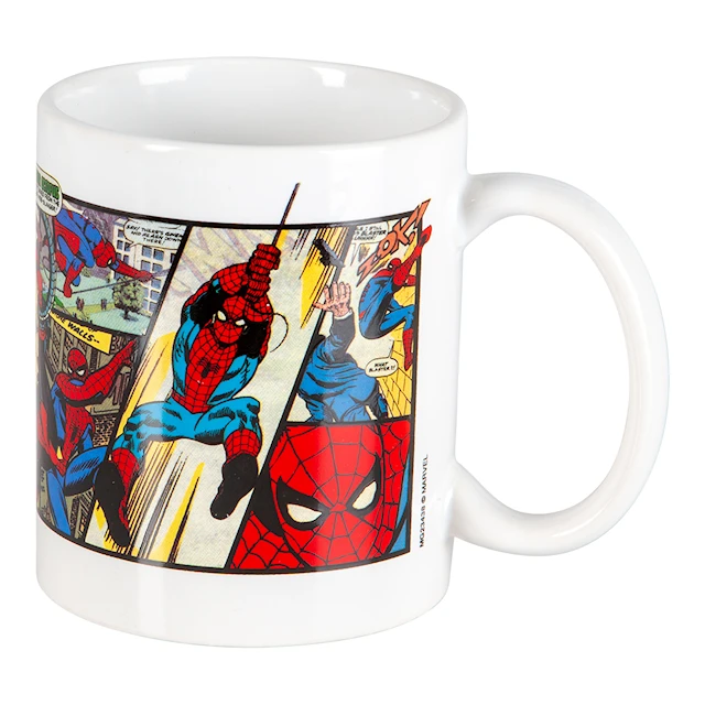 Mugg Spider Man Panels Hisab Joker