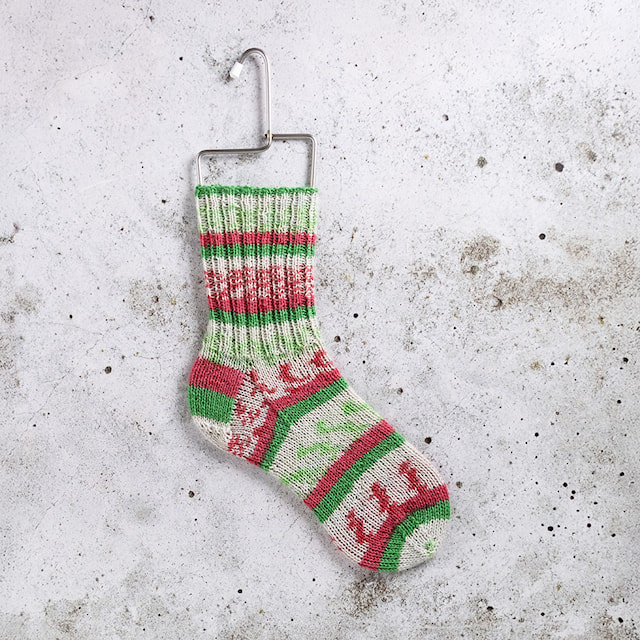 Tuotekuva 2 - Junior Raggi Villasekoite 100g Jingle Bell Rock (68455) Järbo