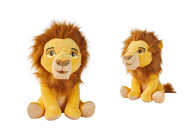 Produktbild 2 för Disney Lejonkungen Mufasa Gosedjur (45 cm)