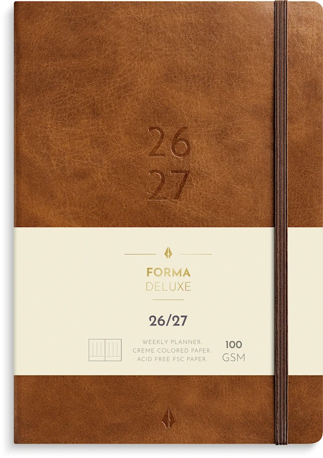 Kalender 26/27 Agency Forma Deluxe Burde