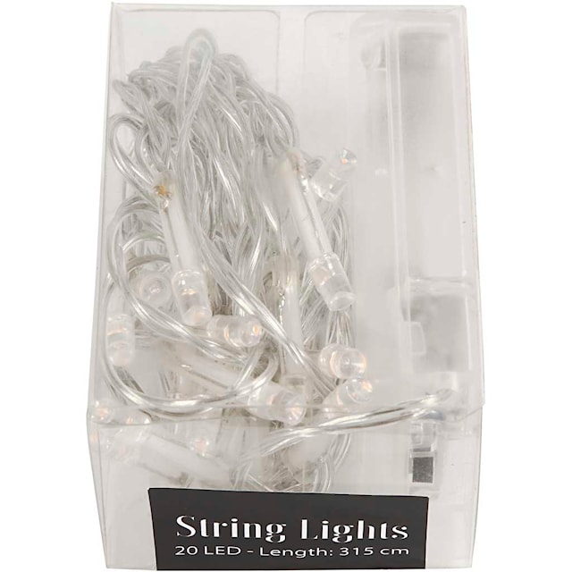 Tuotekuva 4 - LED-valoköynnös, Pit. 3,15 M, kuulto, 1 kpl
