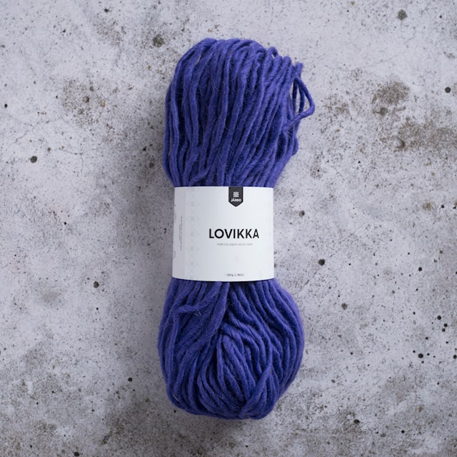 Lovikka Villalanka 100 g Liila (7440) Järbo