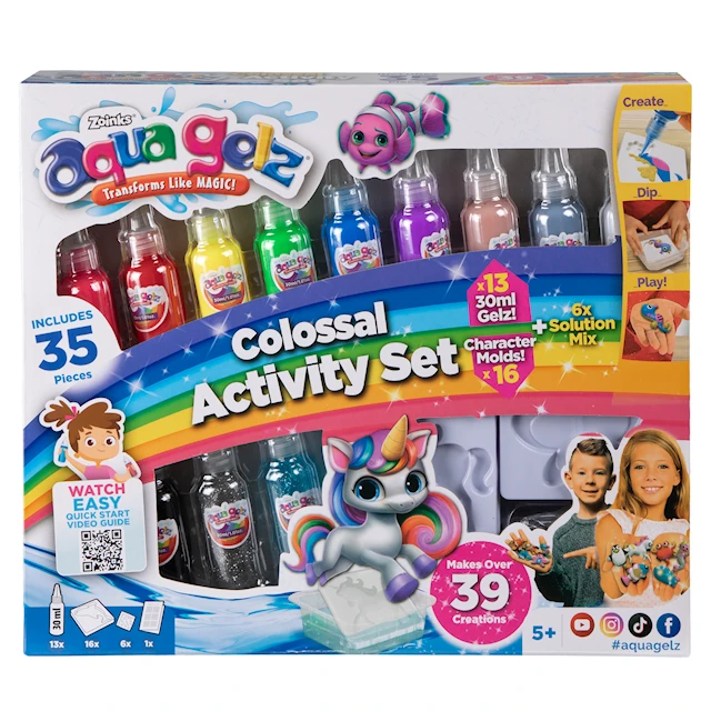 Aqua Gelz Jättelekset Zoinks
