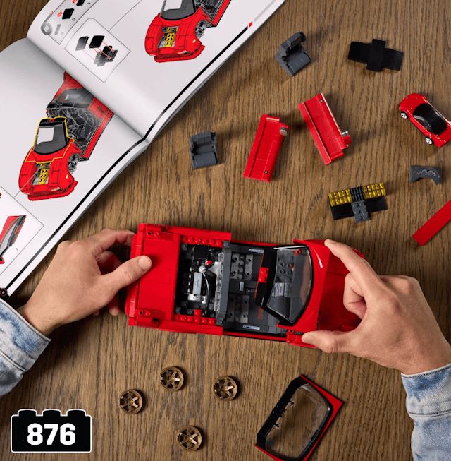 Tuotekuva 2 - Brick Shop Elite Series Acura NSX Hot Wheels