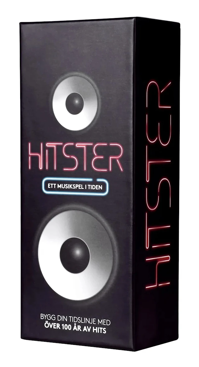 Hitster The Music Card Game (SE)
