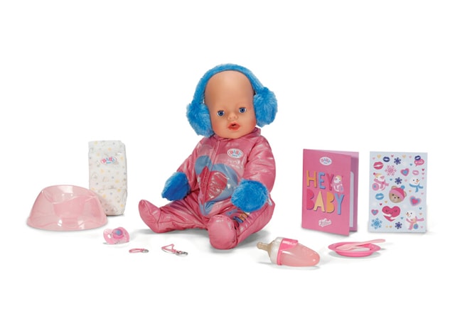 Tuotekuva 1 - Emma-nukke 43 cm talviasulla BABY born