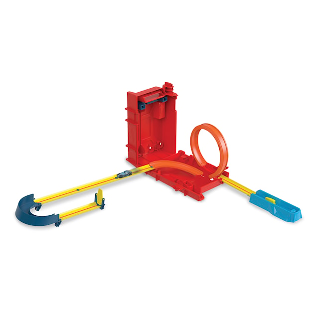 Produktbild 5 för Hot Wheels TrackBuilder Stunt Bensindunk