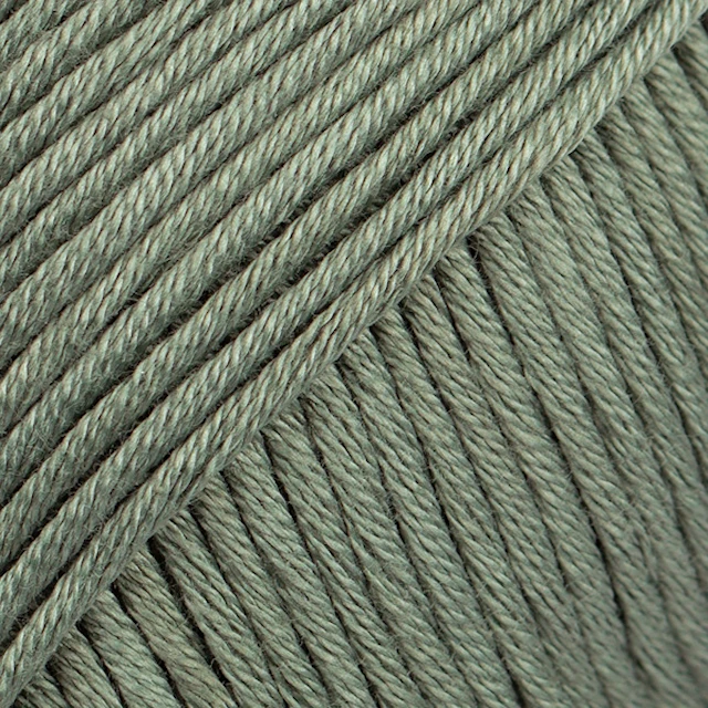 Muskat Puuvillalanka 50 g moss green (90) Drops