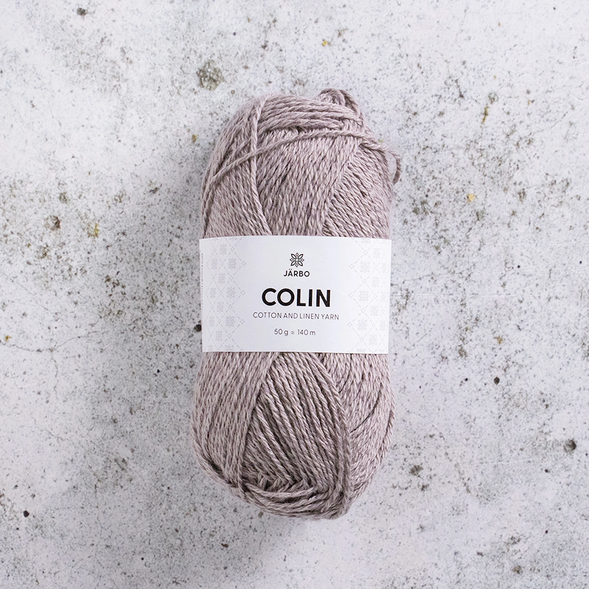 Produktbild för Nya Colin bomull lin mix 50 gr Järbo