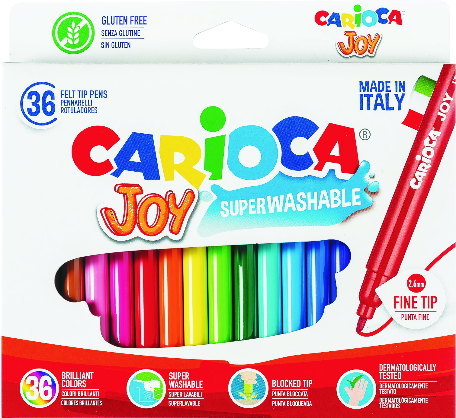 Fiberpennor Superwashable 36-p, Carioca