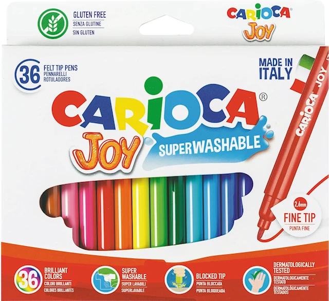 Fiberpennor Superwashable 36-p, Carioca