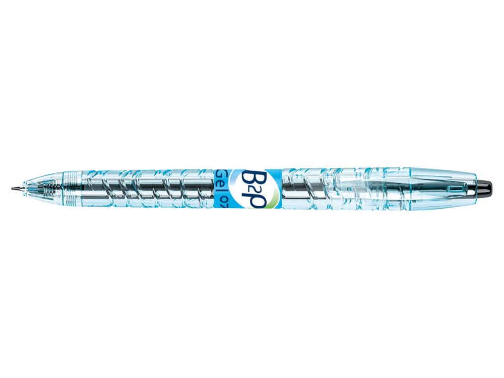 Gelkulpenna B2P 0,7, Svart, Pilot