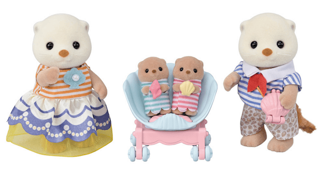Tuotekuva 1 - Saukko-perhe Sylvanian Families