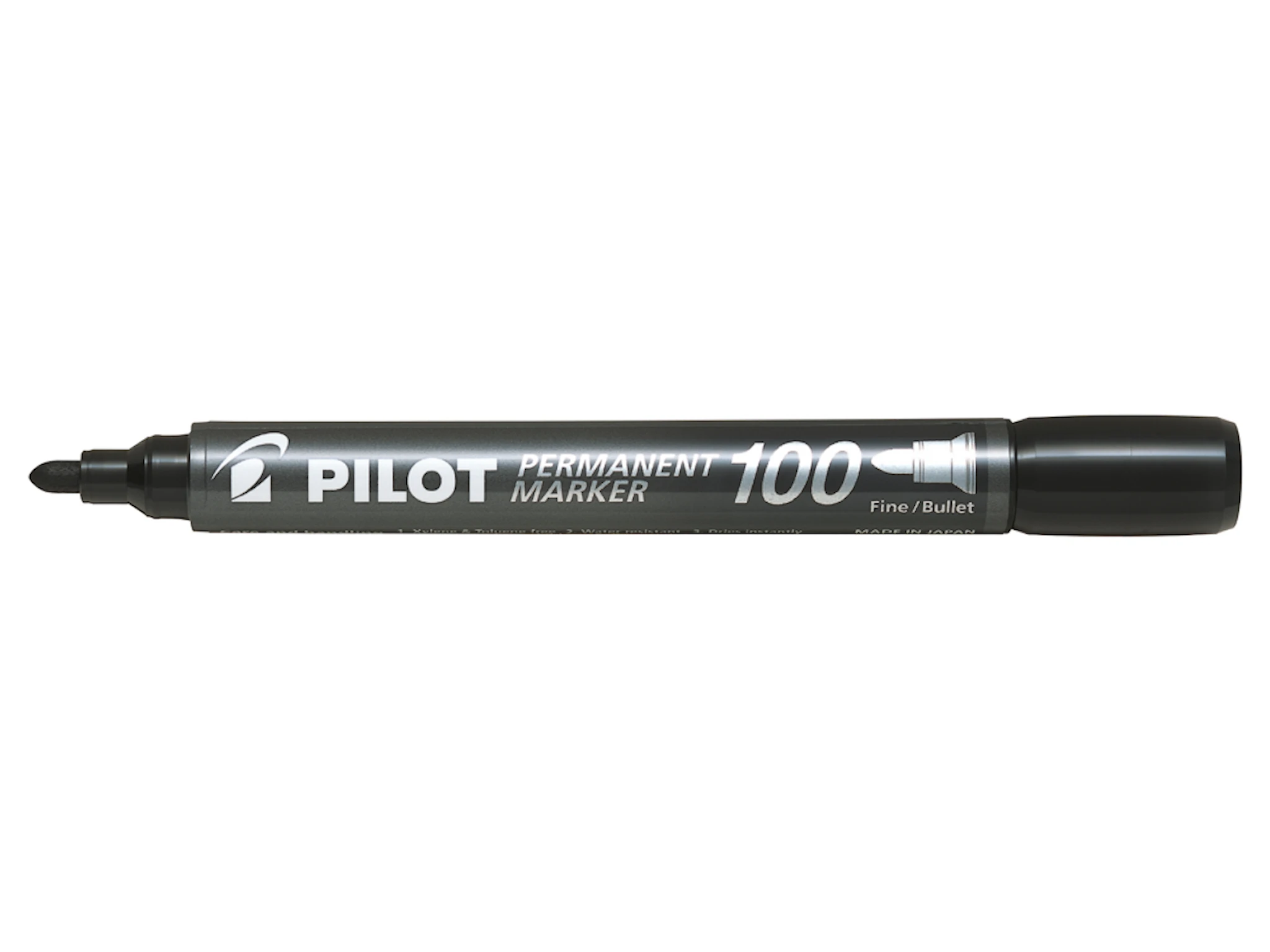Tuotekuva ille Merkintäkynä Permanentti Hieno 100 Musta Pilot