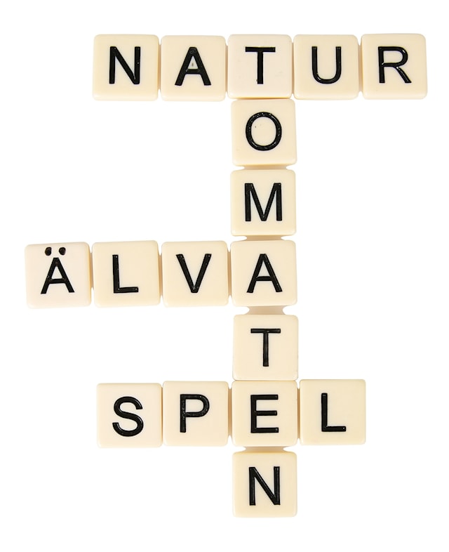 Produktbild 2 för Bananagrams ordspel (SE)
