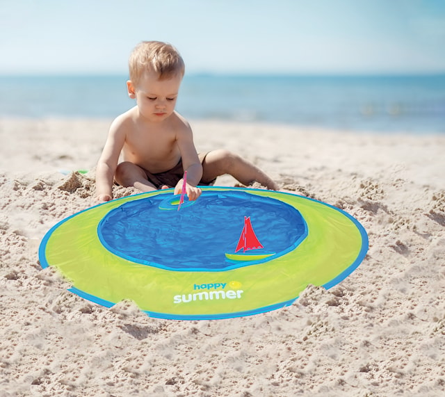 Produktbild 4 för Baby Beach Pool 85 x 85 cm Spring Summer