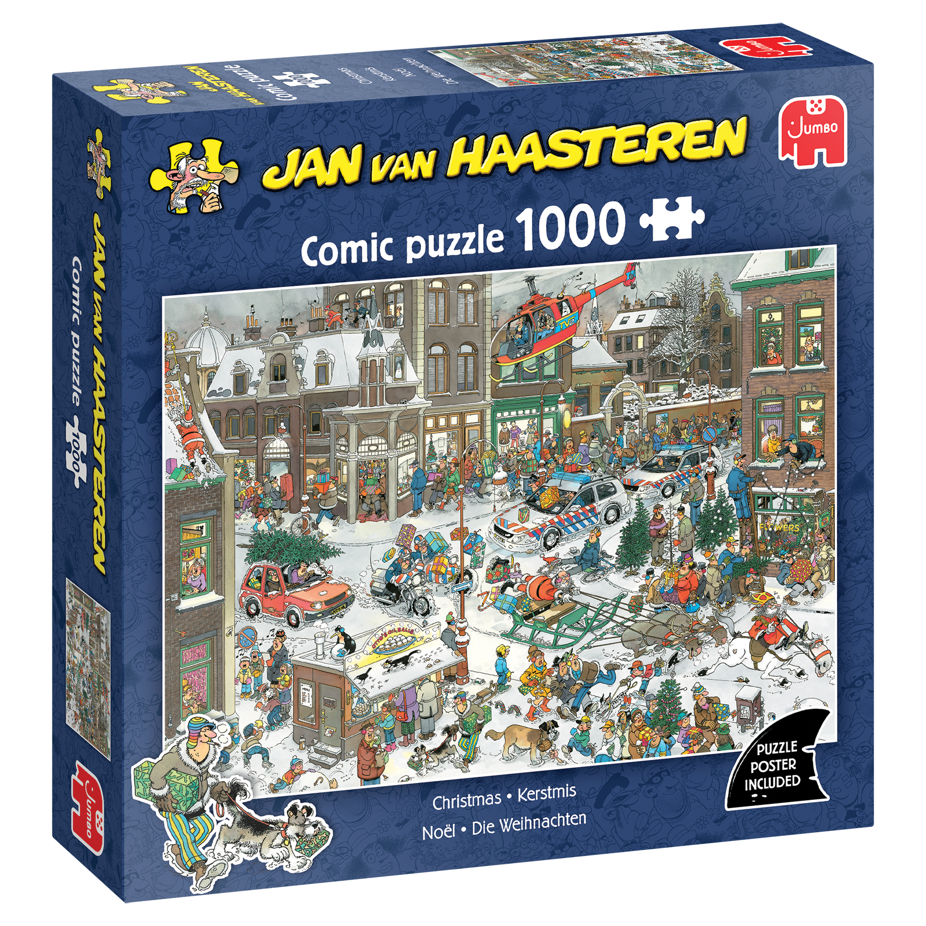 Jan van Haasteren Christmas Pussel 1000 bitar