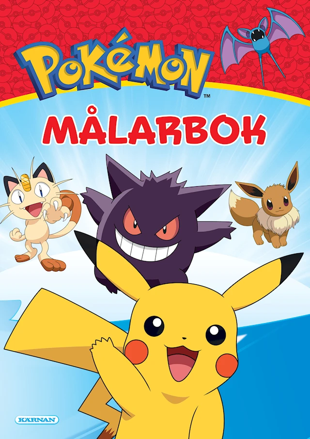Målarbok Pokémon med vänner, Kärnan