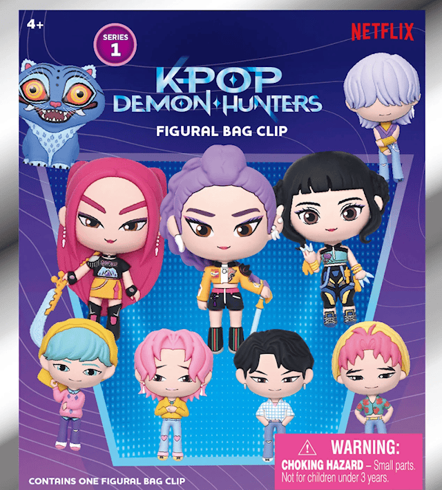 Tuotekuva 1 - K-pop Demon Hunters Nyckelringar Blind Bags