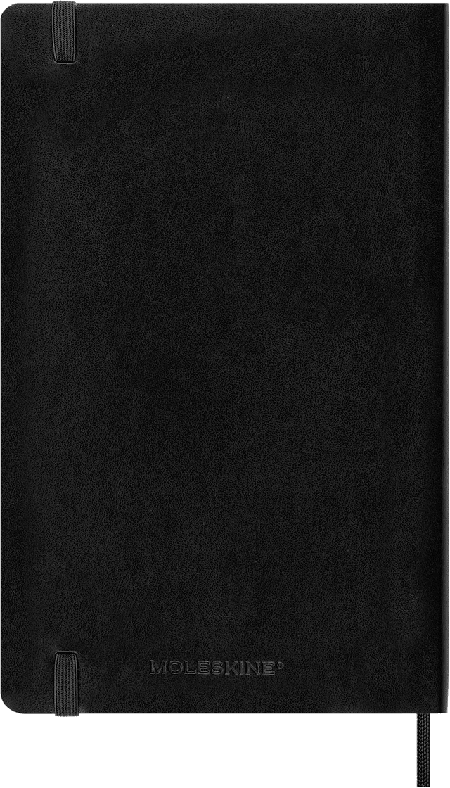 Produktbild 6 för Kalender 18M 25/26 Classic Soft Daily Large Svart Moleskine