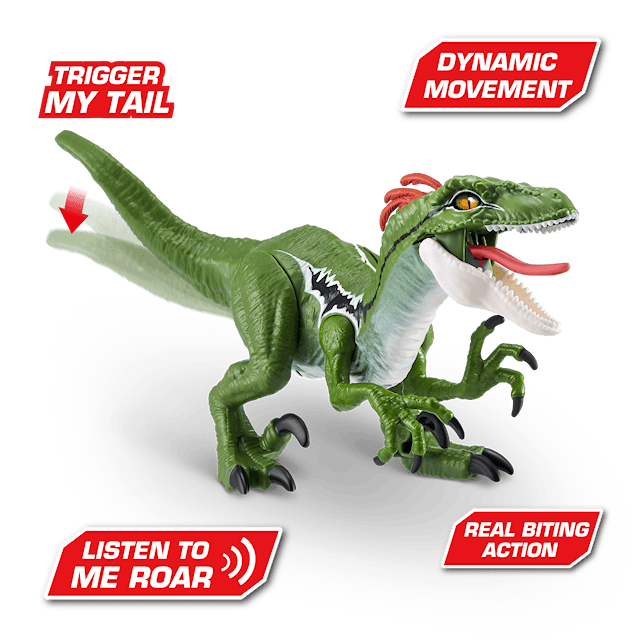 Produktbilde 2 for Dino Action S1 Raptor Roboalive