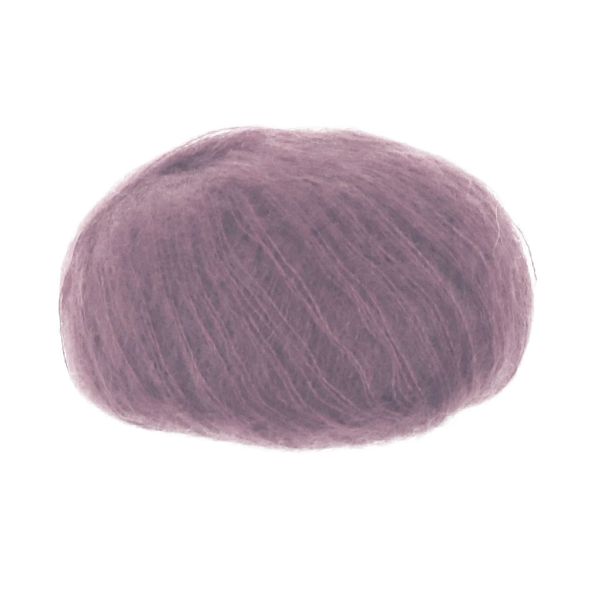 Produktbild för Silk Mohair 25 g Lilla 30140 Lana Gatto