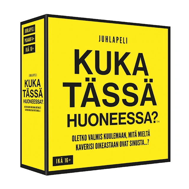 Kuka Tässä Huoneessa (FI)