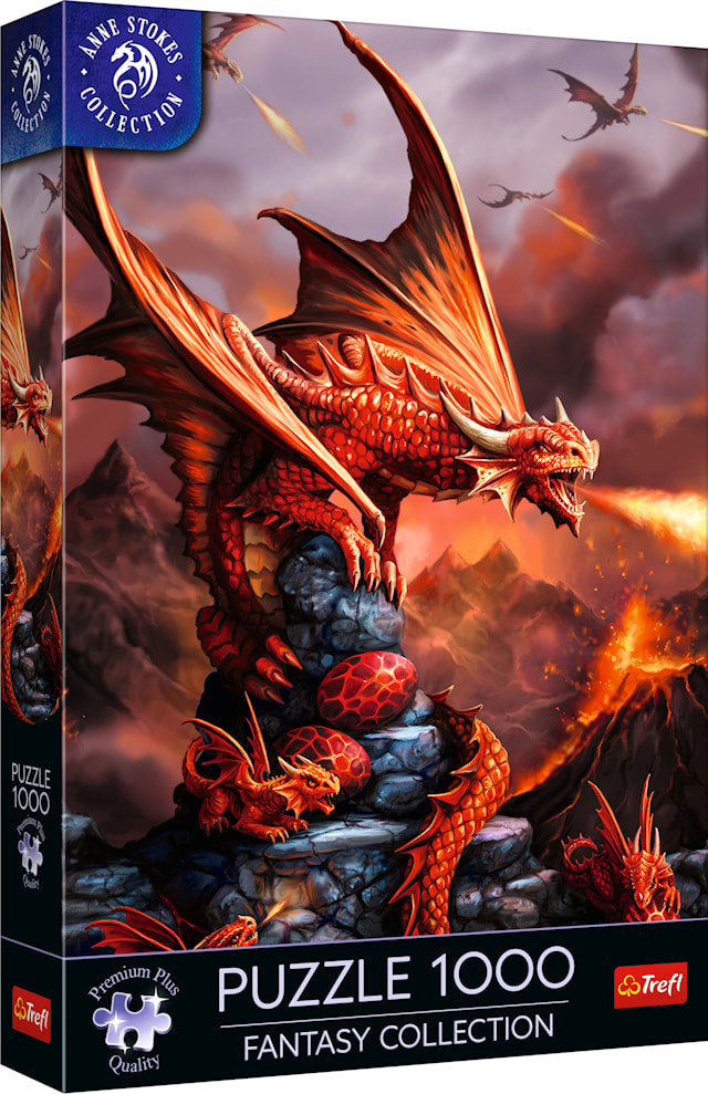 Fire Dragon Palapeli 1000 palaa Premium Trefl