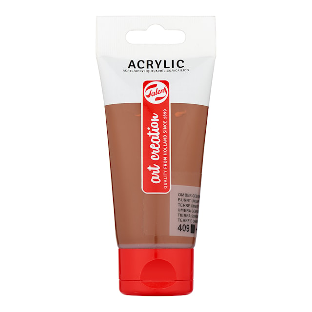 Produktbilde 1 for Akrylmaling 75 ml Burnt Umber Talens Art Creation