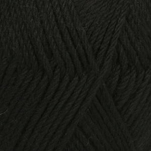Lima Uni Colour Lanka Villasekoitus 50 g Black 8903 Drops