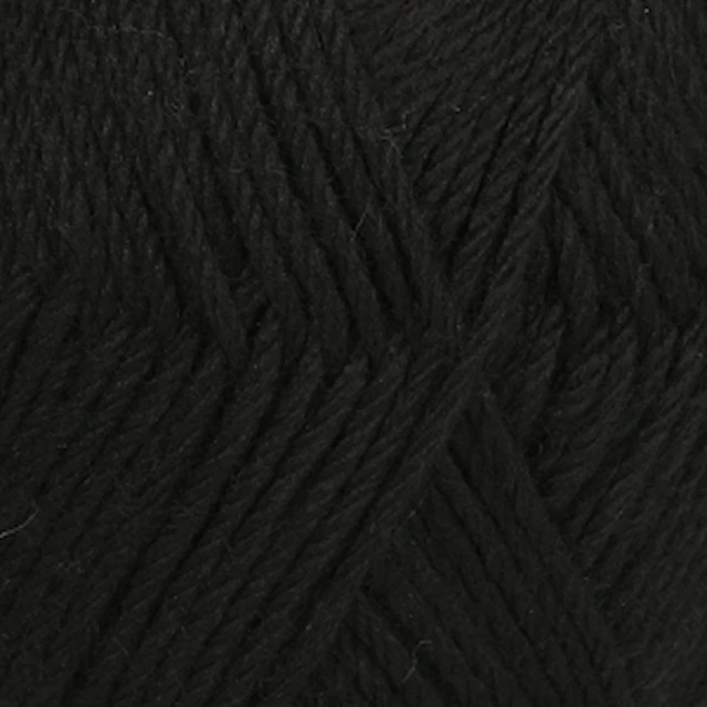 Lima Uni Colour Lanka Villasekoitus 50 g Black 8903 Drops