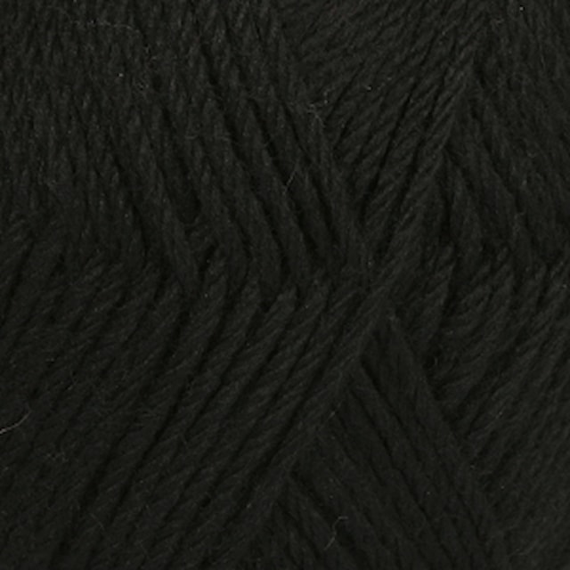 Lima Uni Colour Lanka Villasekoitus 50 g Black 8903 Drops