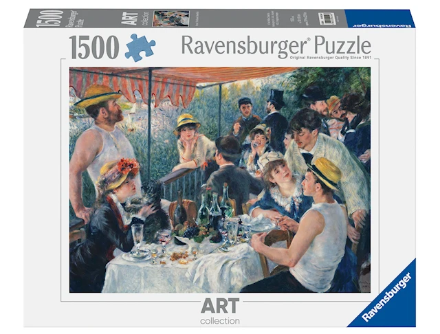 Pussel The Rower's Breakfast 1500 bitar, Ravensburger