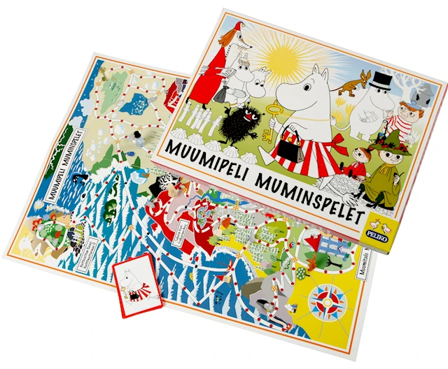 Muumipeli, Muumit
