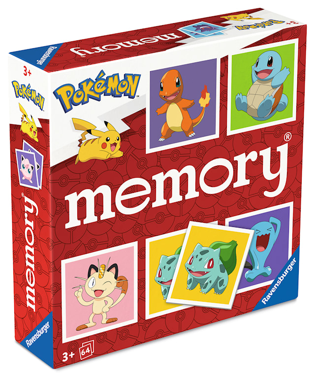 Produktbild 3 för Collectors memory® Pokemon (D/F/I/NL/EN/E)